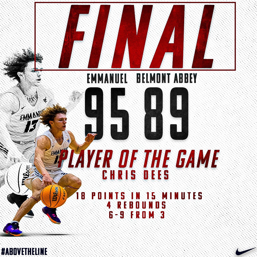 EULionsMBB's tweet photo. LIONS WIN ‼️

Huge night from 3 for @2chrisdees3 

Lion Nation, you are the best fans we could ever ask for!!! Thank you for showing out and doing you thing tonight 👏 https://t.co/KruSSiICHx