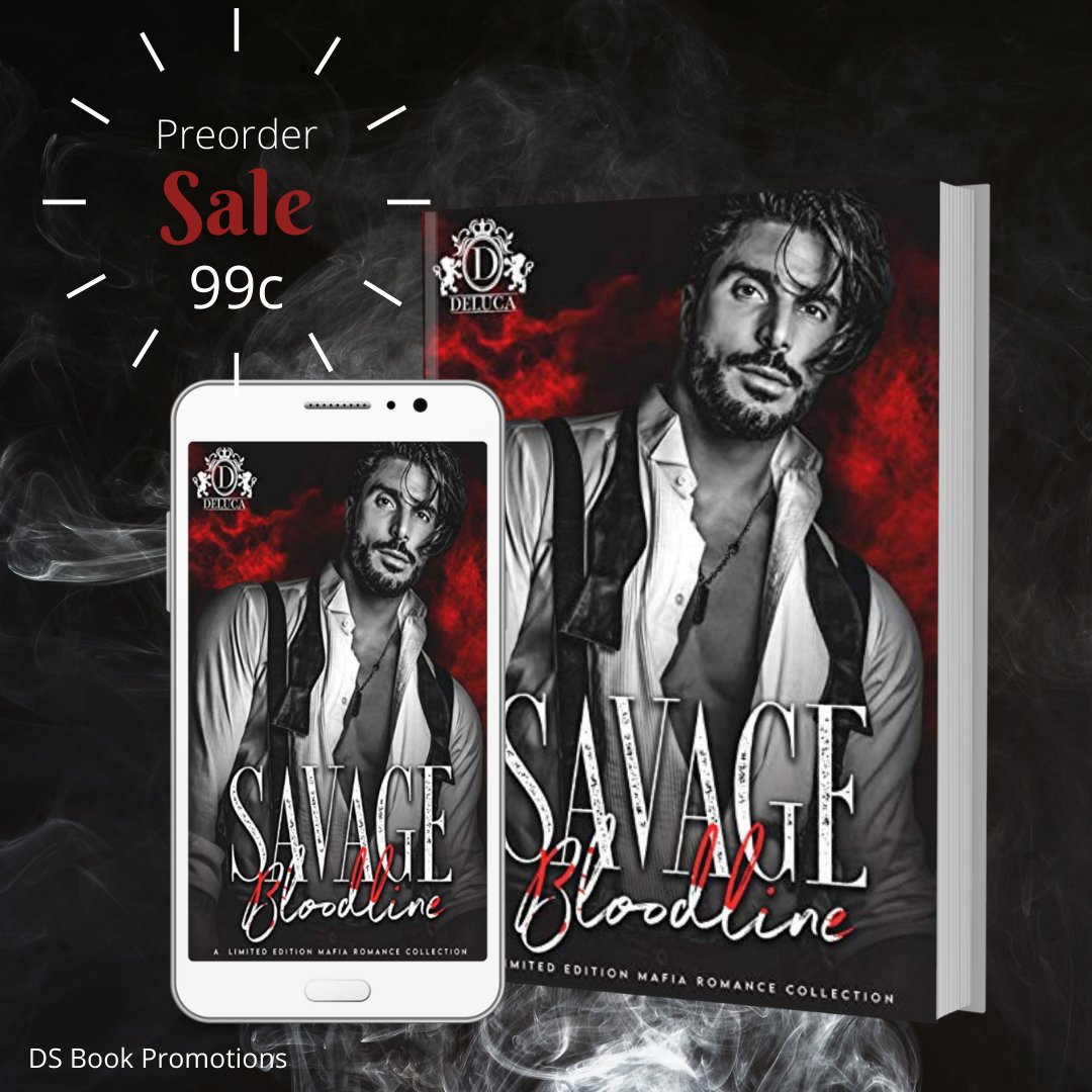 ✩PREORDER ANTHOLOGY NOW FOR 99C! ✩ #preorder featuring Nero DeLuca by @XavierNeal87 #Mafia #RomanticSuspense #SavageBloodlineBoxset #limitedtimecollection #xavierneal #dsbookpromotions
@Love_Diverse Hosted by @DS_Promotions1 books2read.com/SavageBloodlin…