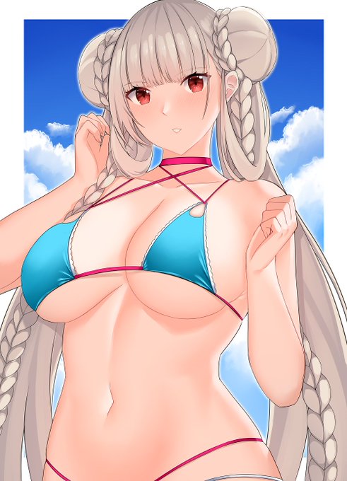 フォーミダブル⚓️
#フォーミダブル #アズールレーン #水着 #azurlane 