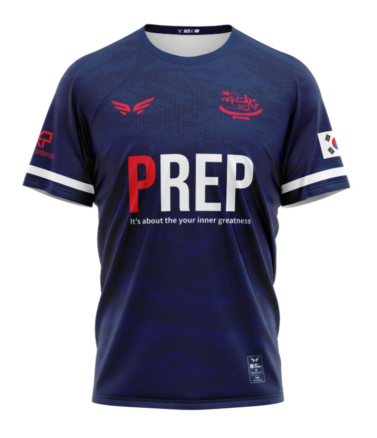 PrepEsports's tweet photo. Introducing our brand new team uniform for upcoming 2022 season!

#SC2 #InnerGreatnessWithPREP https://t.co/UYkpKiwTYI
