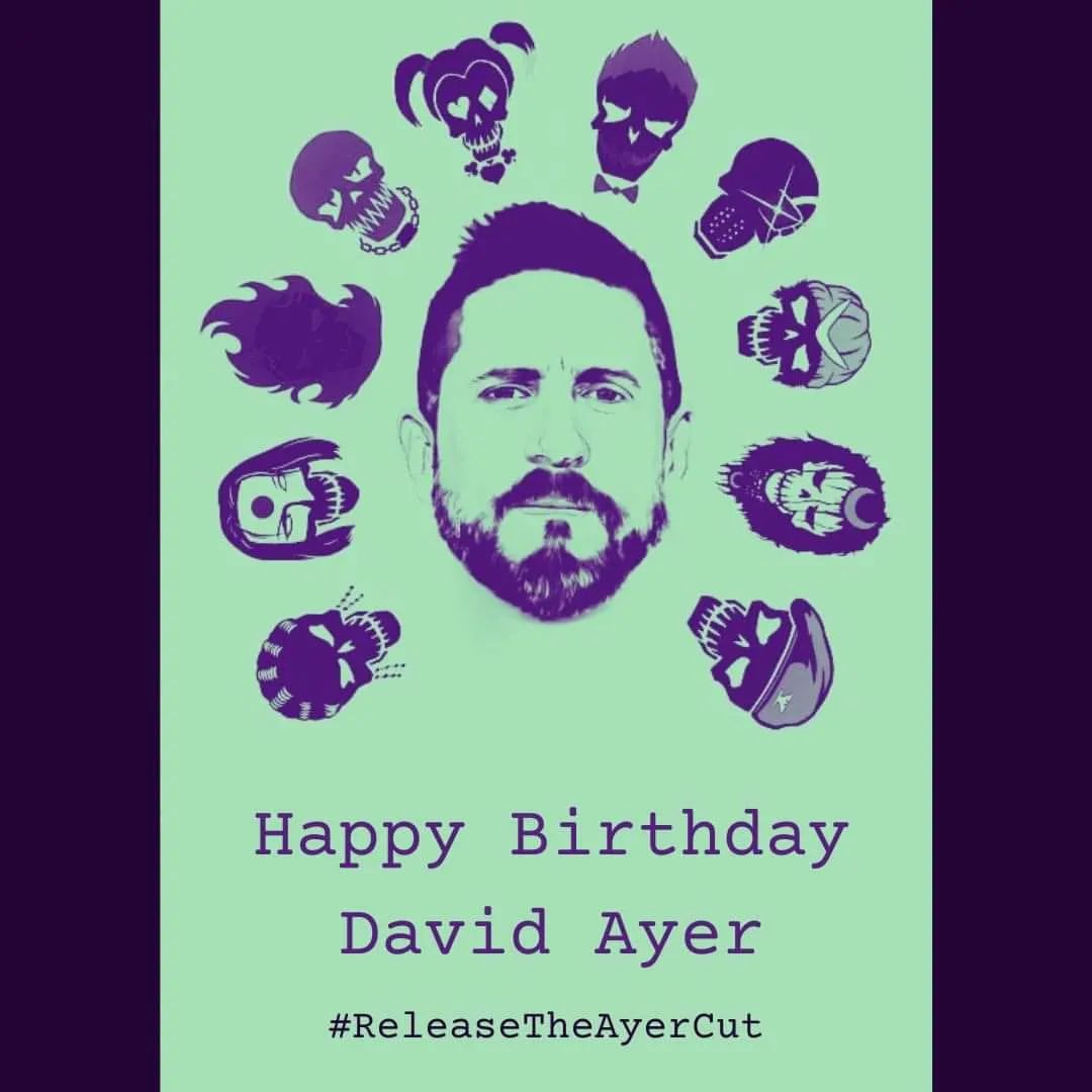 Happy Birthday David Ayer  