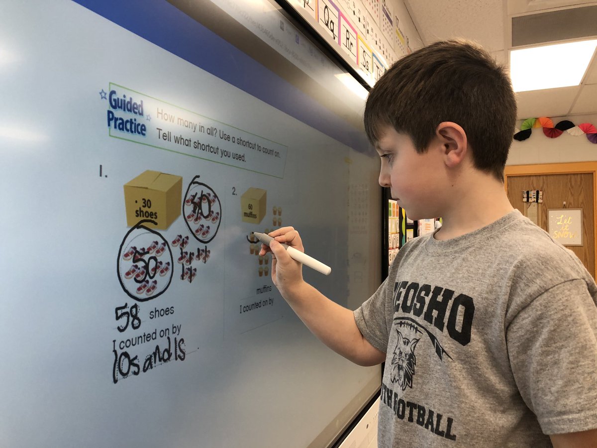 🌟We love interactive math lessons🌟#tweetingtuesday