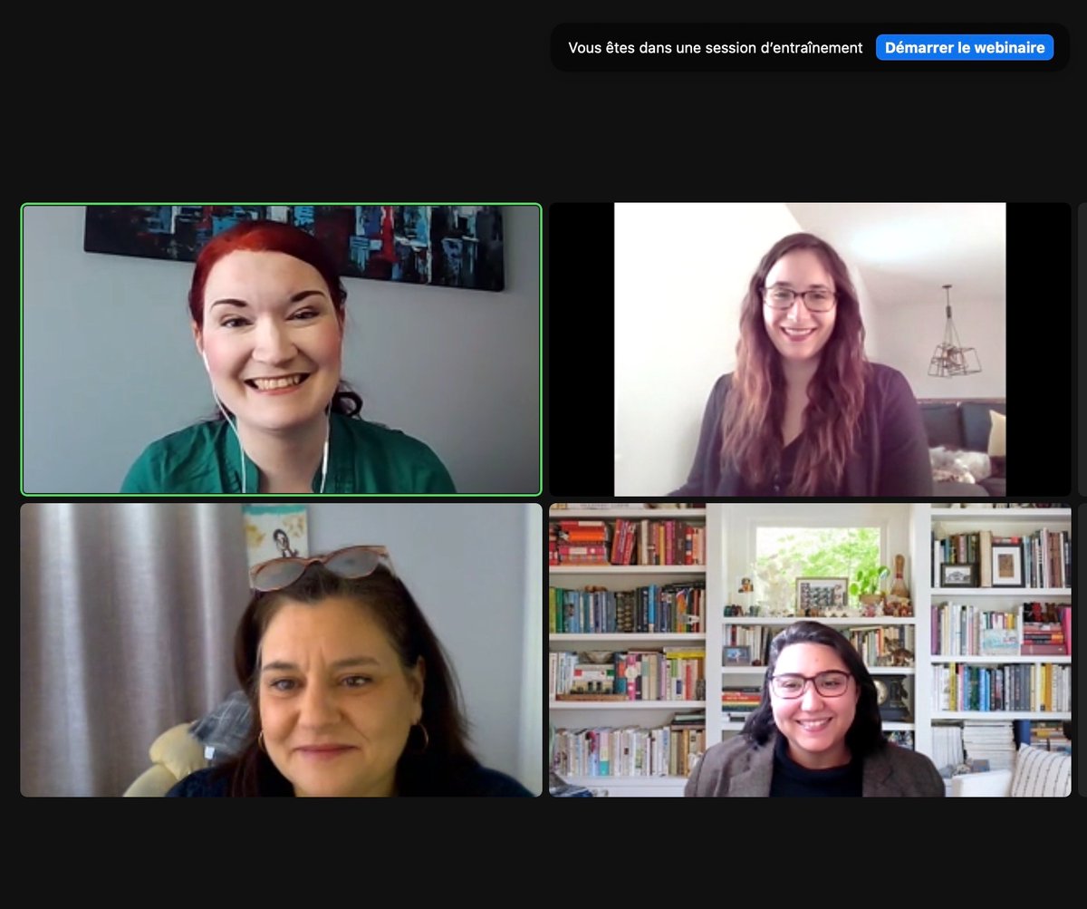 🏆Wow what a remarkable first day of #CBC_CDC 2022!🏆

Couldn't make it? No sweat! We will be posting the recording on our Youtube channel.

Crave more? Check out the resources for today's sessions:
wiki.gccollab.ca/Career_Boot_Ca…

Now let's go rest our brains for tomorrow.