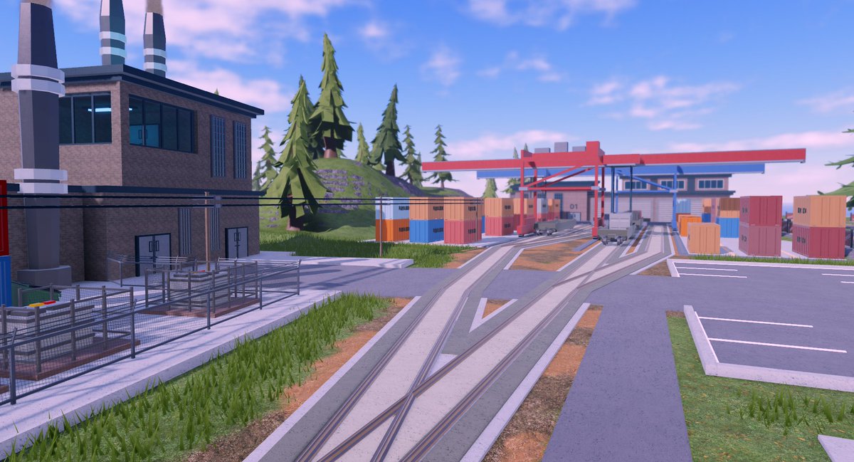 DriveBlox's tweet photo. 🏗️🏭 The construction workers of DriveBlox are working hard to bring new buildings and housing to the island. Experience the growth of DriveBlox and its population!

Socials: https://t.co/VYkmHQQ2su
#DriveBlox | #Roblox | #RobloxDev https://t.co/Km6sBnr2Eq