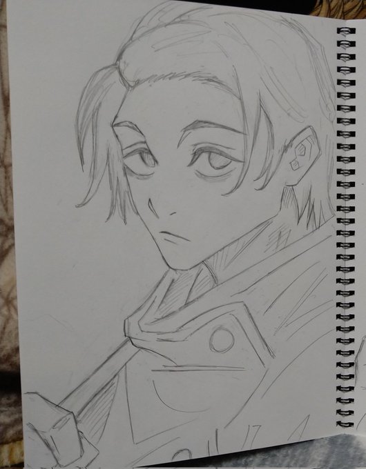 久々にアナログやってます!
とりあえず下書き
乙棘描いて、アナログとデジタル、両方やりますか!✨

#呪術廻戦イラスト 