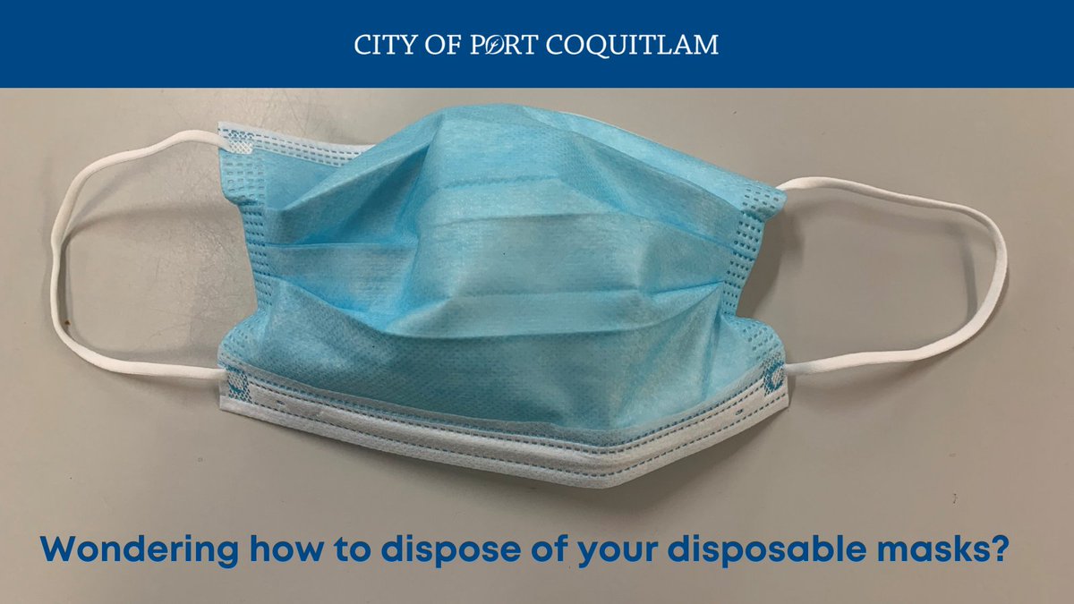 CityofPoCo's tweet photo. One of the most common sorting errors we come across is disposable masks. They should be bagged and placed in your garbage cart.
For more information visit PoCo’s Sort & Report sorting tool online at https://t.co/71jHj4jp1G or download the app.
#CityofPoCo #PoCo #SortitRight https://t.co/Vr8gzzmXaa