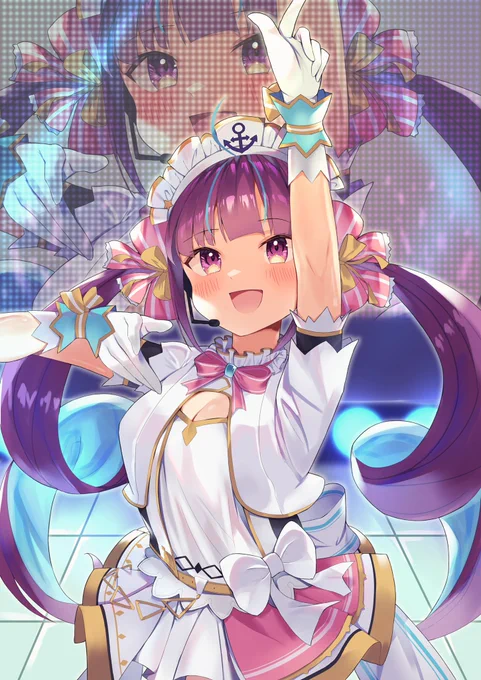アイドルあくたん
#あくあーと 