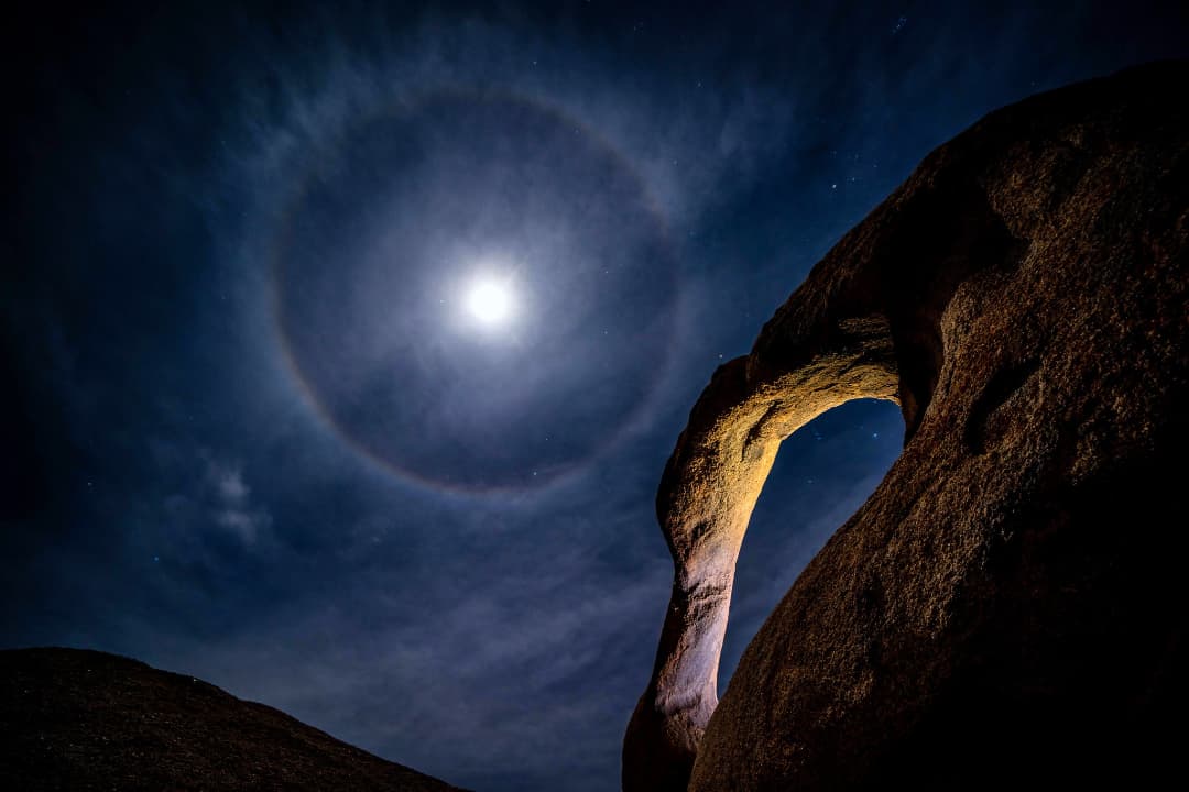 Mobius and the Moonbow