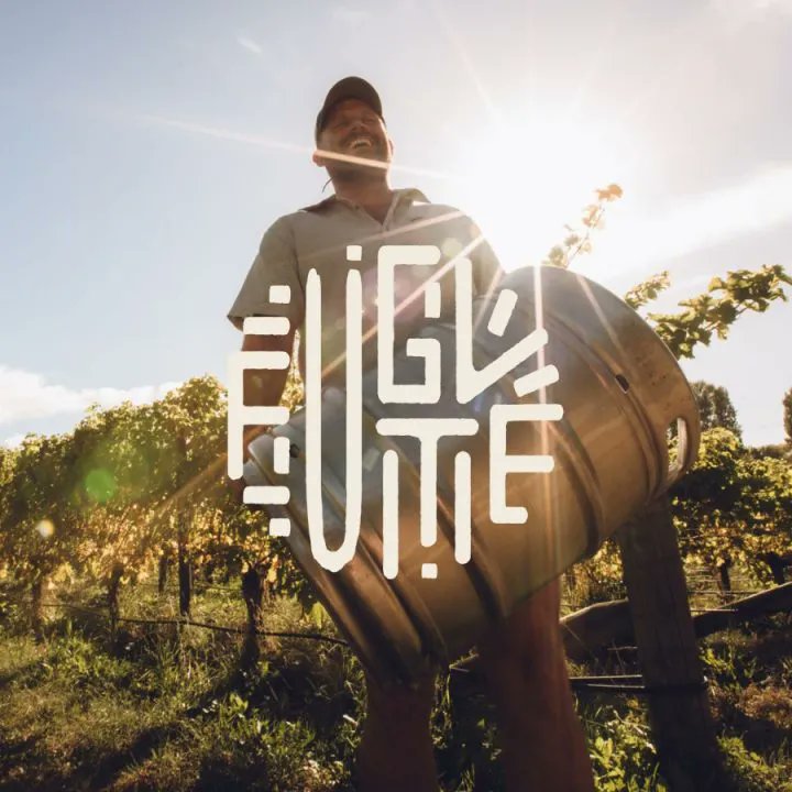 Aotearoa’s first organic wine uses an alternative and refillable packaging and is inspired by both premium wine bottles and the world of craft beer. Strategy were tasked with creating the identity for Fugitive that embodied all of this and more. - buff.ly/3Im3vdT