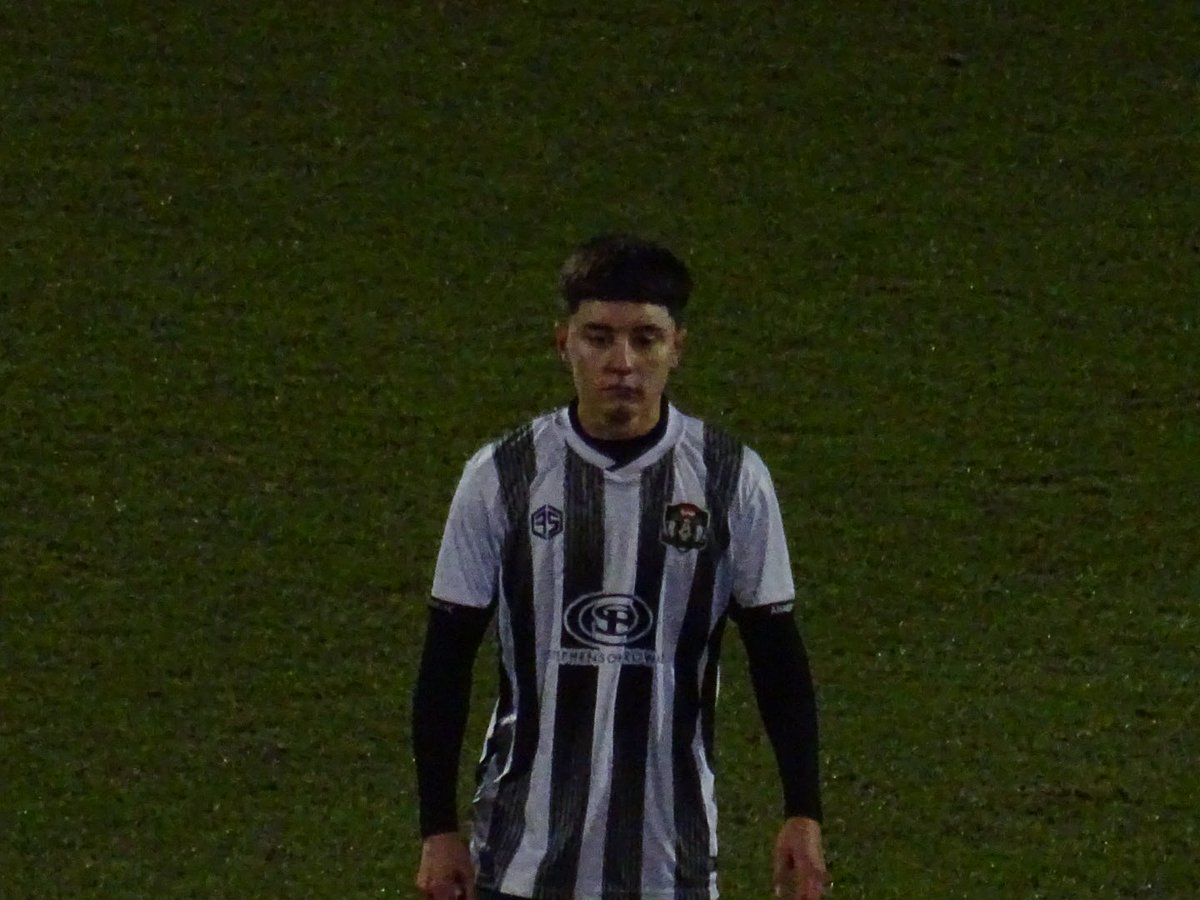 beeston_sports's tweet photo. It was great to see @beeston_sports @kasazam10 showing his ability and work ethic again on the pitch for @alsagertown_fc tonight. Very talented player who caused problems for @crewealexfc when he came on #welldoneKas https://t.co/2cOyvDLRjC