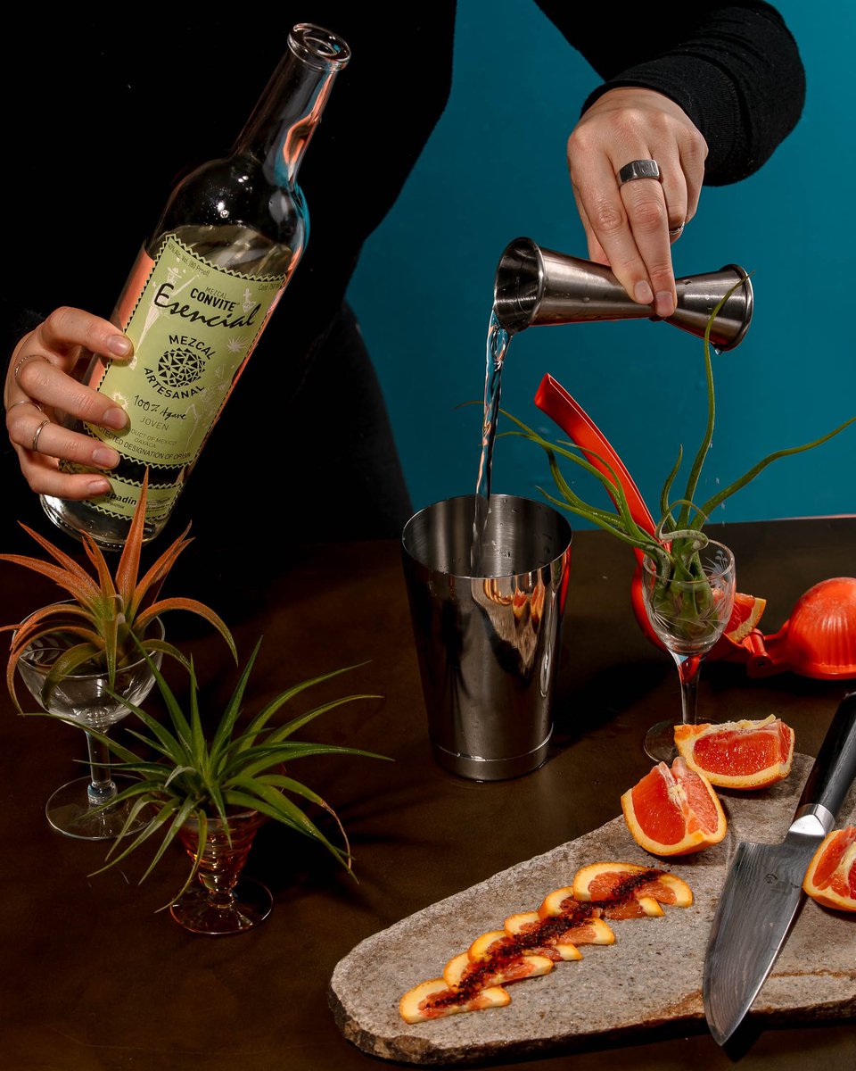 Missed out on #convite#MezcalMonday? It tastes just as good on Tuesday! #likemindedspirits