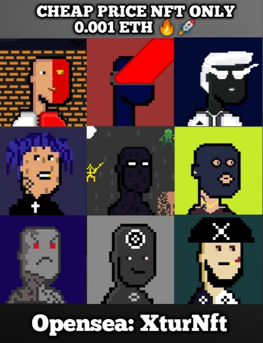 XturNft's tweet photo. @DoodleJackNFT Take this sir, only 0.001 Eth
https://t.co/hGkWedZyec https://t.co/opPXhxaE0u