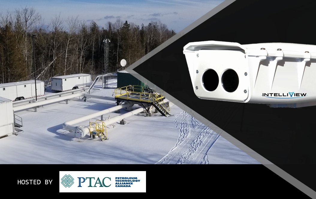 IntelliView's tweet image. WEBINAR (JAN 20, 11am MST): Learn about IntelliView's #AI cameras for automating leak detection & alerting at #OilandGas facilities, enabling remote visual validation for faster response & HSE impacts mitigation. Register FREE EVENT hosted by @PTAC_Canada. intelliviewtech.com/news-articles/…