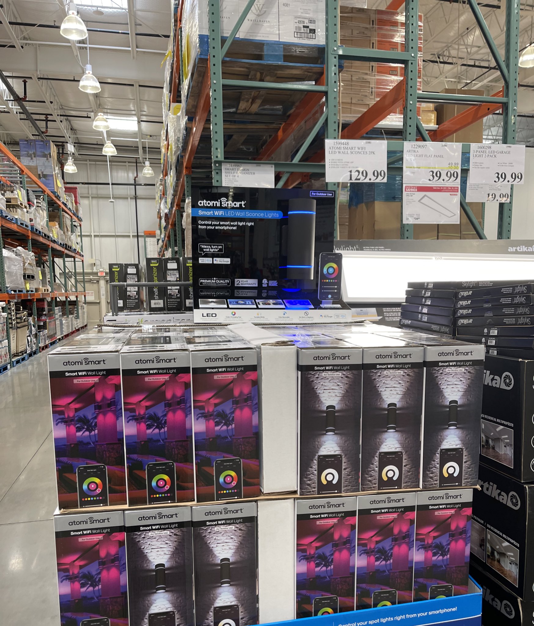 Costco online wall sconce