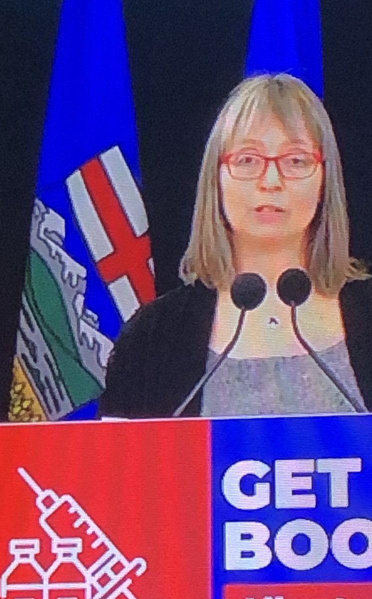 #Ableg

Reporter:  We’re in Wave 5, we have record hospitalizations… do you take ANYresponsibility?

Hinshaw:  I’ve made recommendations - I can’t speak on behalf of elected officials….and decisions managing it aren’t mine!

Wow! <a href="/jkenney/">Jason Kenney 🇨🇦🇺🇦🇮🇱</a> - you need to answer to this!

#Abpoli