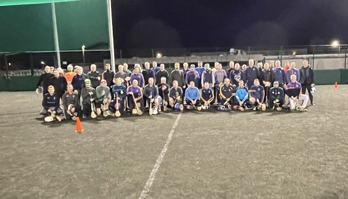 Great numbers at our first social hurling session in Kilmacud. Well done all <a href="/Cualasocialhurl/">Cuala Social Hurling</a> <a href="/dubsocialhurlin/">Dublin Social Hurling</a> <a href="/SocialGAACork/">Social GAA Cork</a>