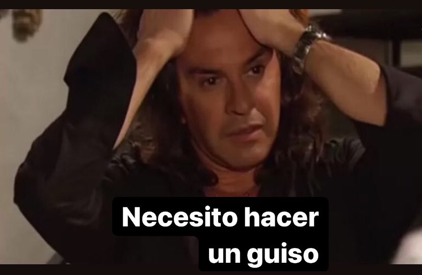 Refresca un poco
Yo: