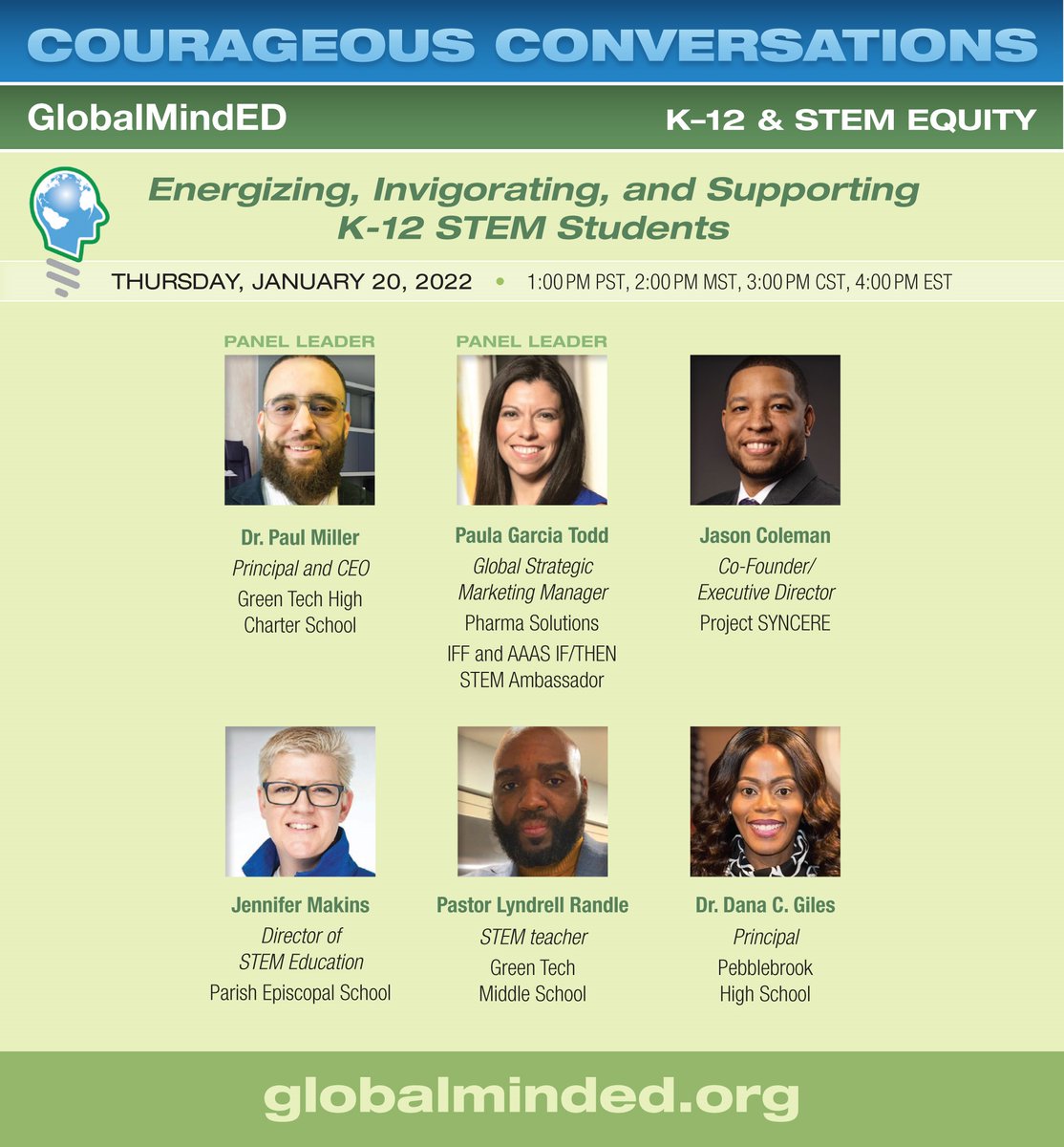 CarolJCarter's tweet photo. Join us Thursday for Energizing, Invigorating, and Supporting K-12 STEM  Students. Register here: https://t.co/nUPkZGErA3
#STEM @TeachingSTEM @StemEdCoalition @K12STEMequity https://t.co/EIc2CRXLcX