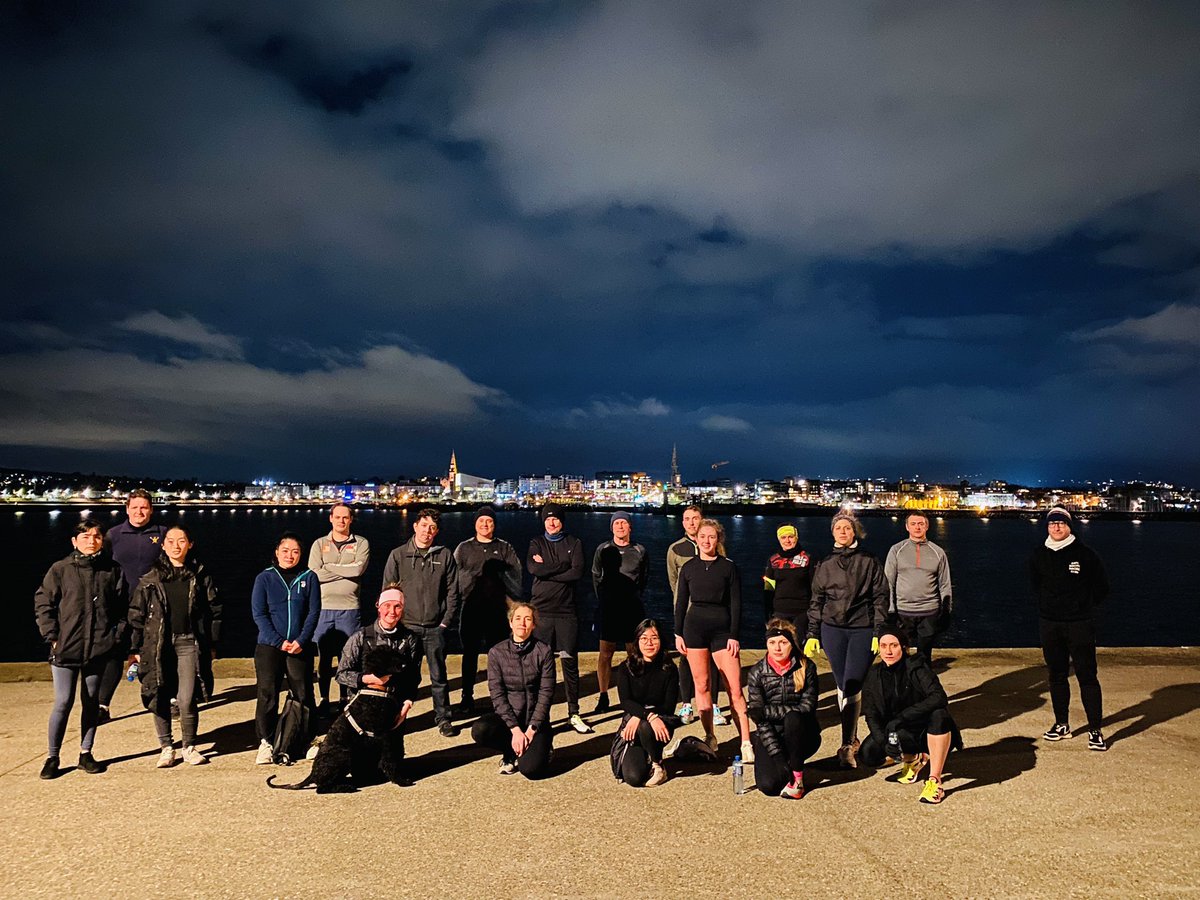 darren_ver's tweet photo. Myself, friends, and colleagues took the initiative to run 5 KM in tribute of Ashling Murphy.

Our purpose tonight was to raise awareness to end violence against women. 

Ashling was a runner and may she never be forgotten.

You can donate to Women's Aid: https://t.co/XfdqQ9XCIU https://t.co/gXtakvu8UW