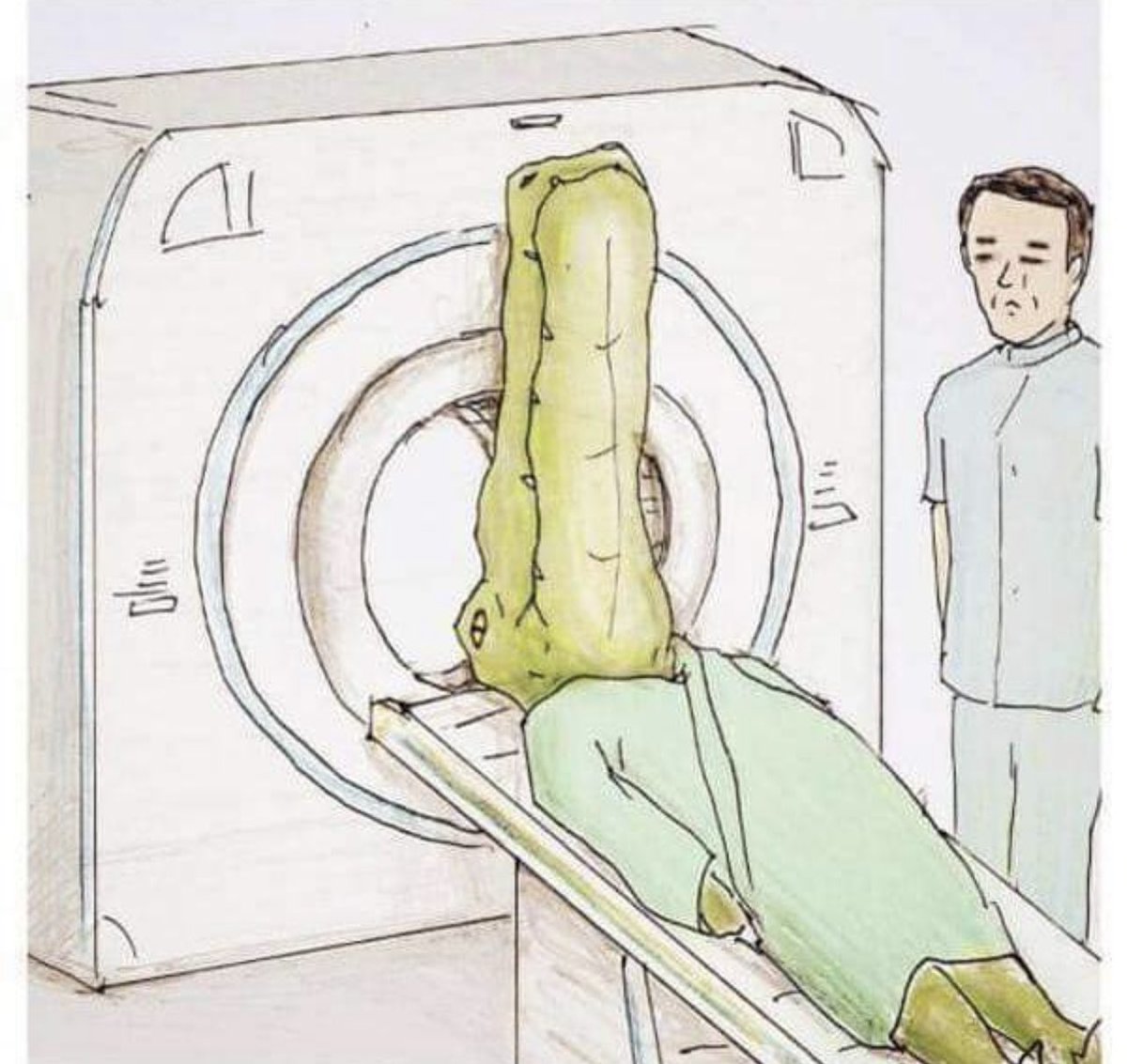 ☢️ CT Gantry | 
راح اتكلم باختصار عن اهم القطع الموجودة داخل دائرة جهاز الاشعة المقطعية ( CT Gantry)...