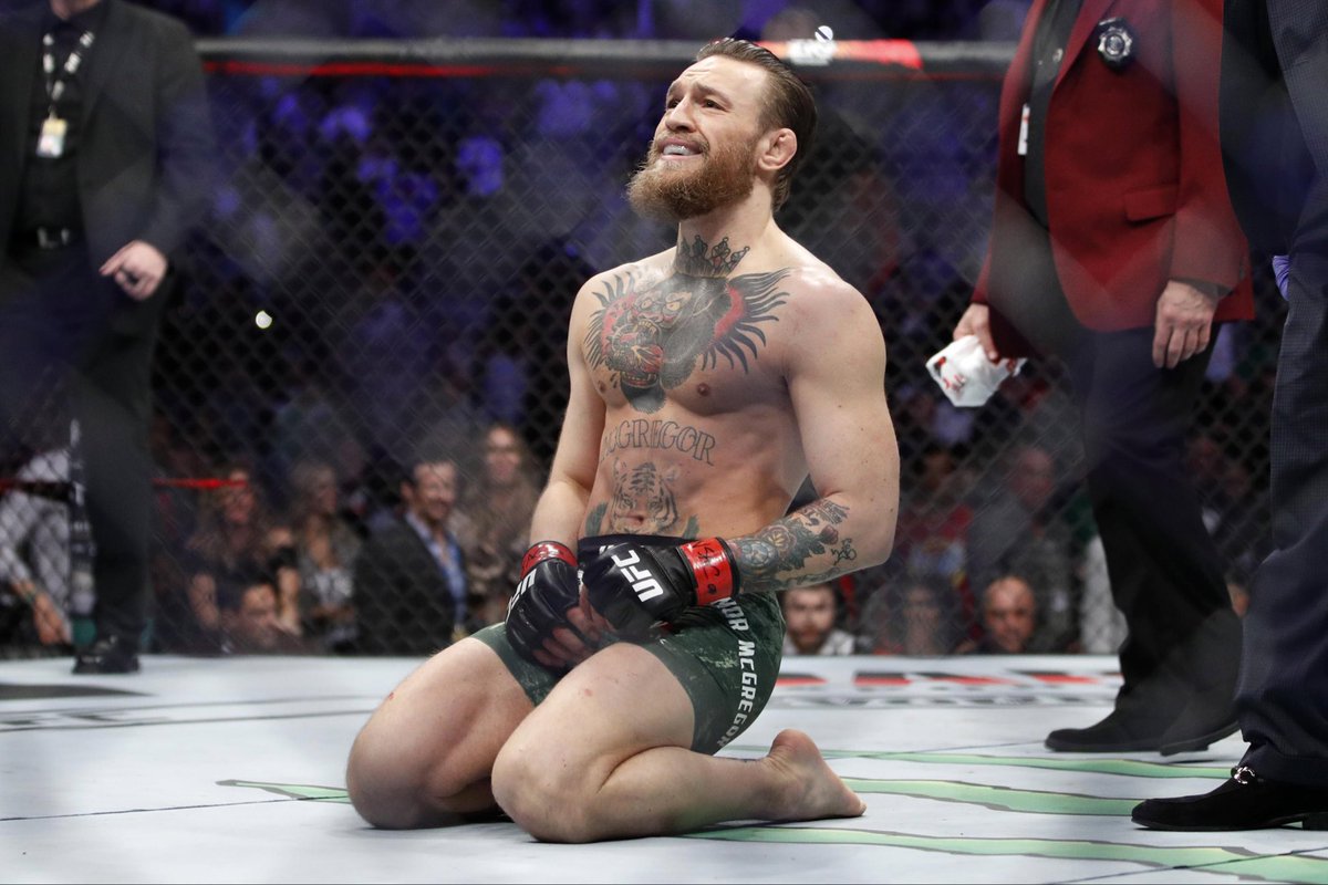 MMAHistoryToday's tweet photo. Jan18.2020

2 years ago today,

Conor McGregor returned to action and finished Cowboy Cerrone in 40 seconds. https://t.co/SQdk9CfrzV