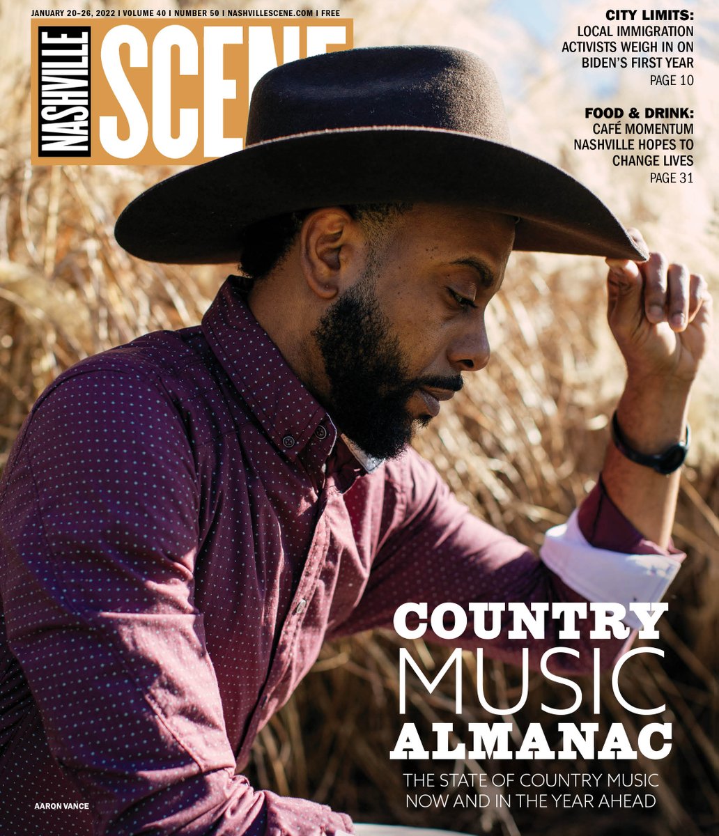 Our debut Country Music Almanac issue, presented by <a href="/CMT/">CMT</a>: Looking at the state of country music now and in the year ahead.

nashvillescene.com/music/coversto…