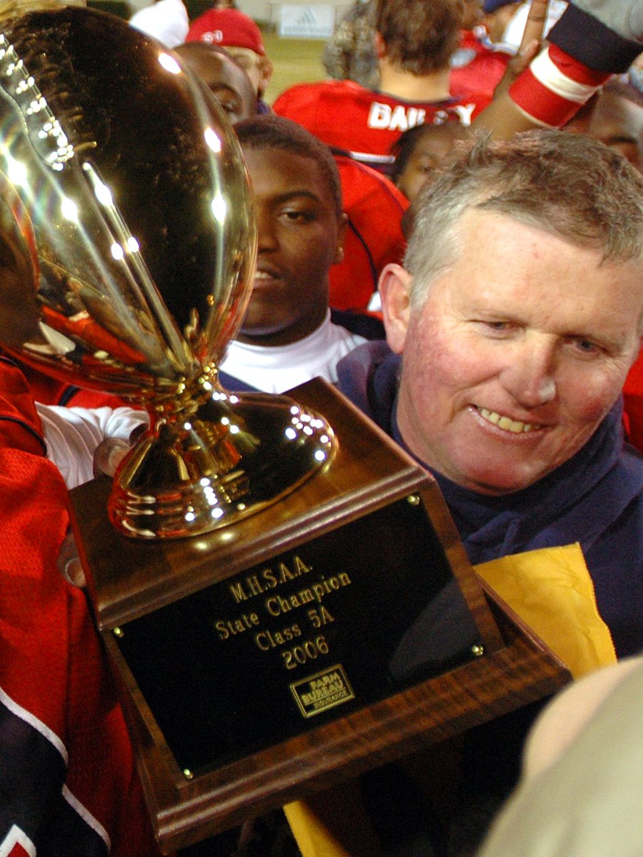 SouthPanolaFB's tweet photo. After much debate, Coach Ricky Woods has decided to retire from South Panola. He is one of the most storied coaches in the state and in country. We are blessed to have had his years of service here in our community.
#ForeverSP #TigerPride https://t.co/du3tAmrINv