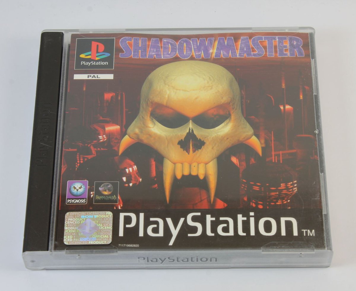 retro_games_uk's tweet image. Collectible Condition - #Playstation: #ShadowMaster (3 photos) retro-games.co.uk/PS1/Shadow_Mas…