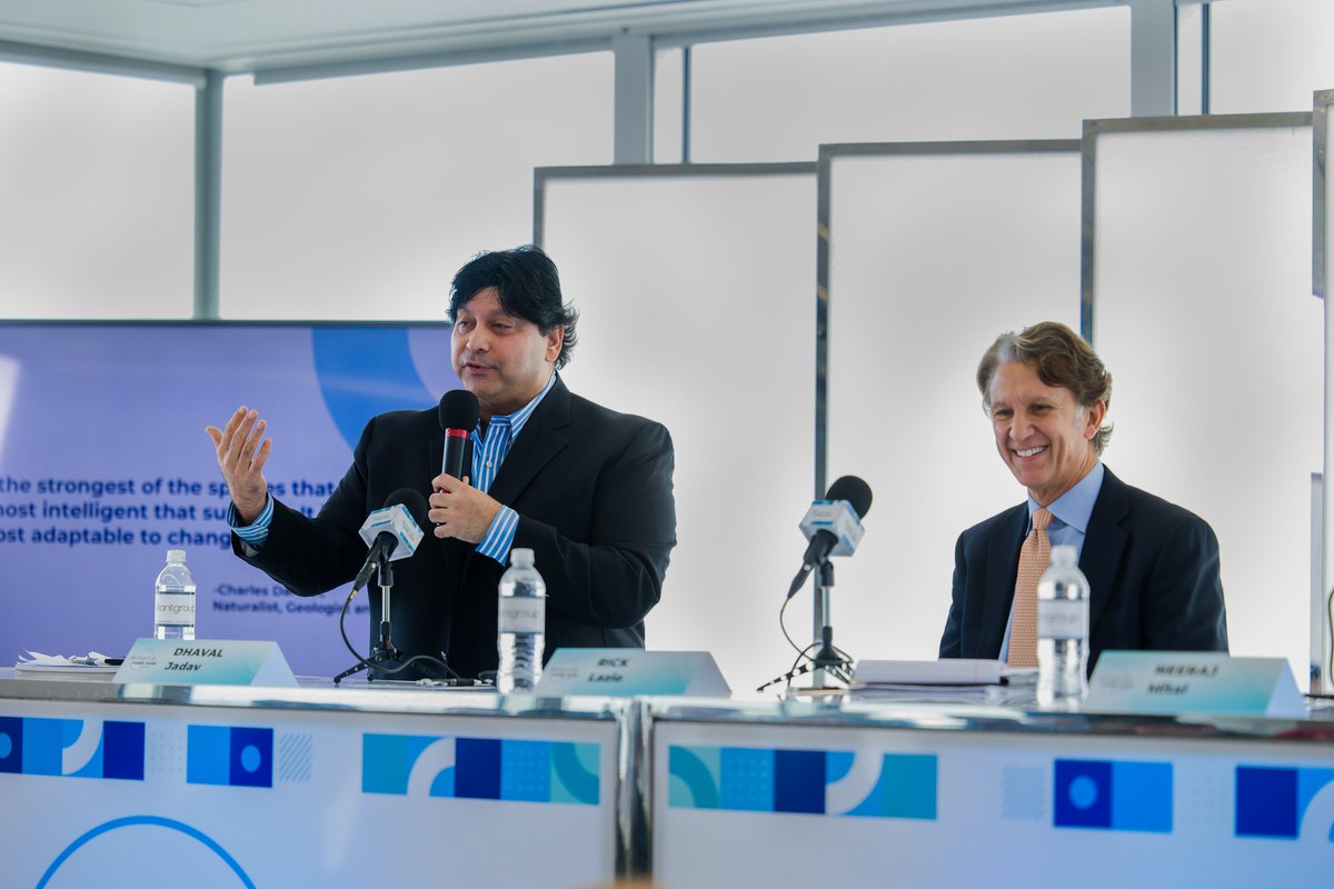 alliantgroup's tweet photo. We are so excited to announce the success of alliantgroup's 2022 Think Tank Series! This year we featured keynote speaker Dr. Robert Ambrose and discussed how to effectively manage changes and uncertainties in the workplace.
#agthinktank2022 #thinktank2022 #alliantgroup #stem https://t.co/lLEefq5l9T