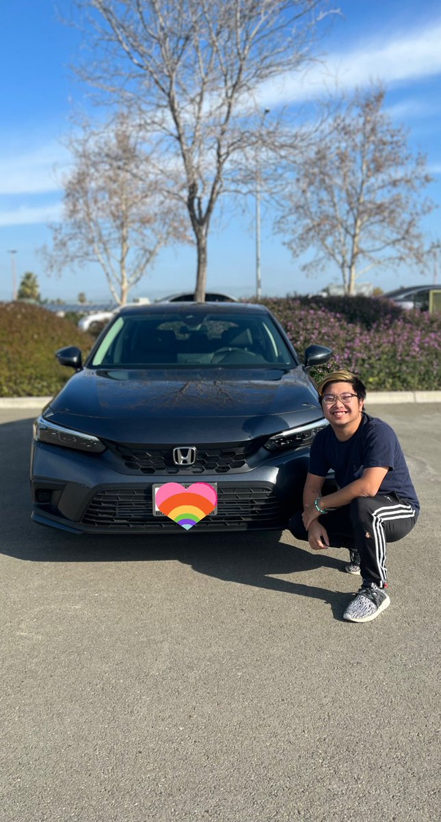 ysokomoru's tweet photo. Ready to embark on adventures with my new Baby. 🥳🥺😍🥰💕#bigboypurchase #newcar #Gojo https://t.co/mxfqwfAUZH