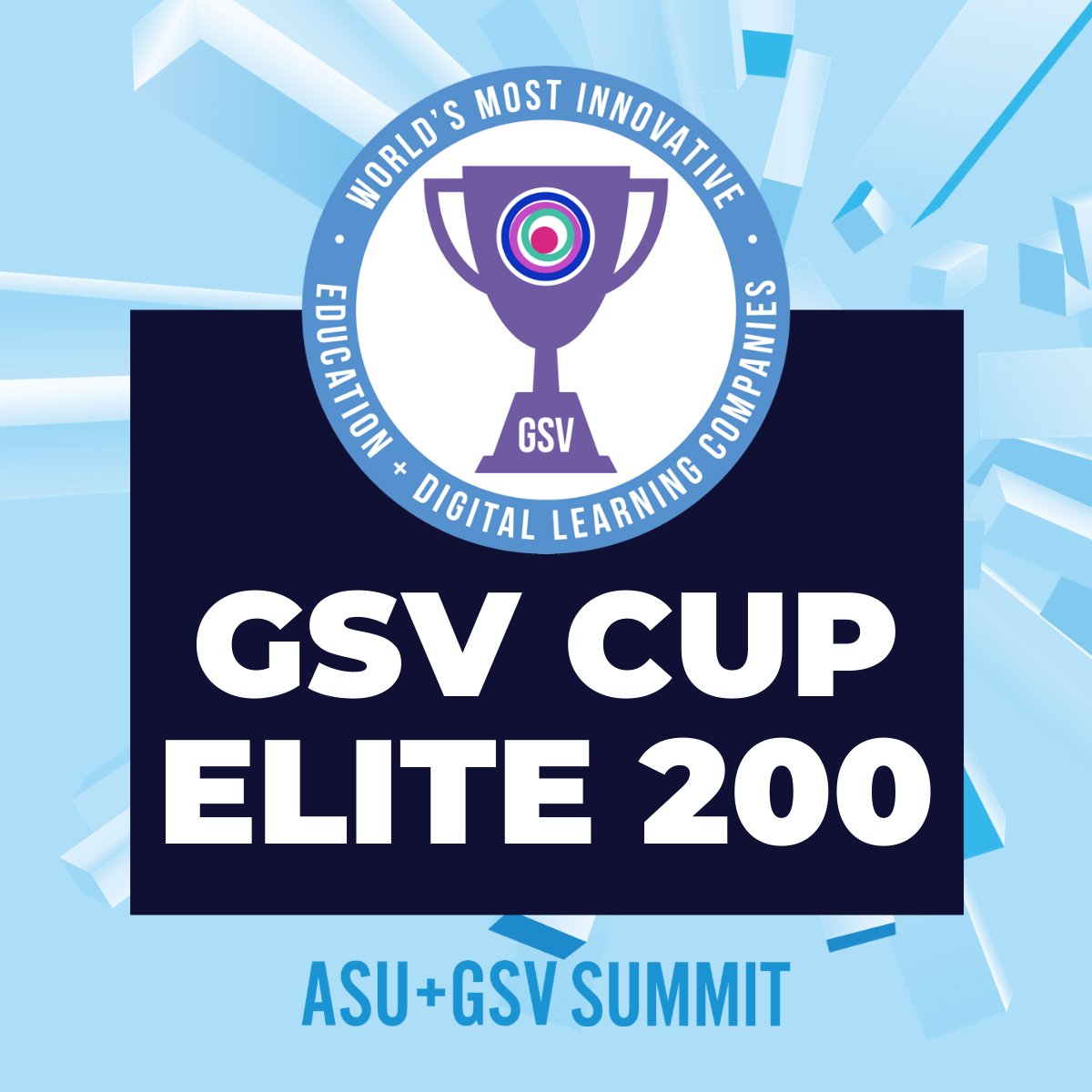 So humbled and excited to share that PathMatch has been selected from 750+ global applicants as an Elite 200 semifinalist in the running for #GSVCup.