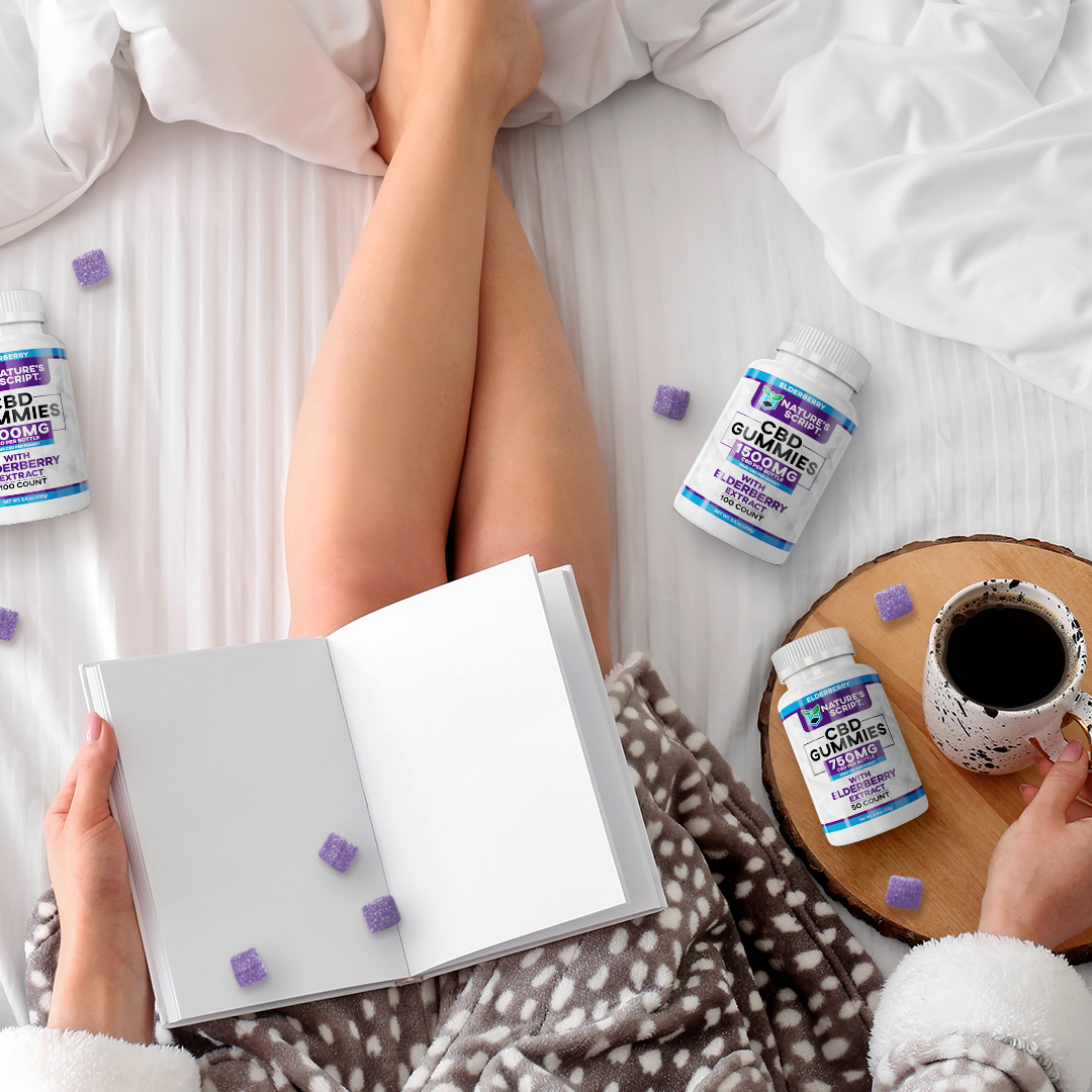 Natures_Script's tweet image. Promote your overall health and help strengthen your immune system with Immunity CBD Gummies from Nature’s Script. 

Formulated with 15mg of premium CBD and 50mg of elderberry extract, each tasty gummy can help you relax and feel your best.

#cbd #elderberry