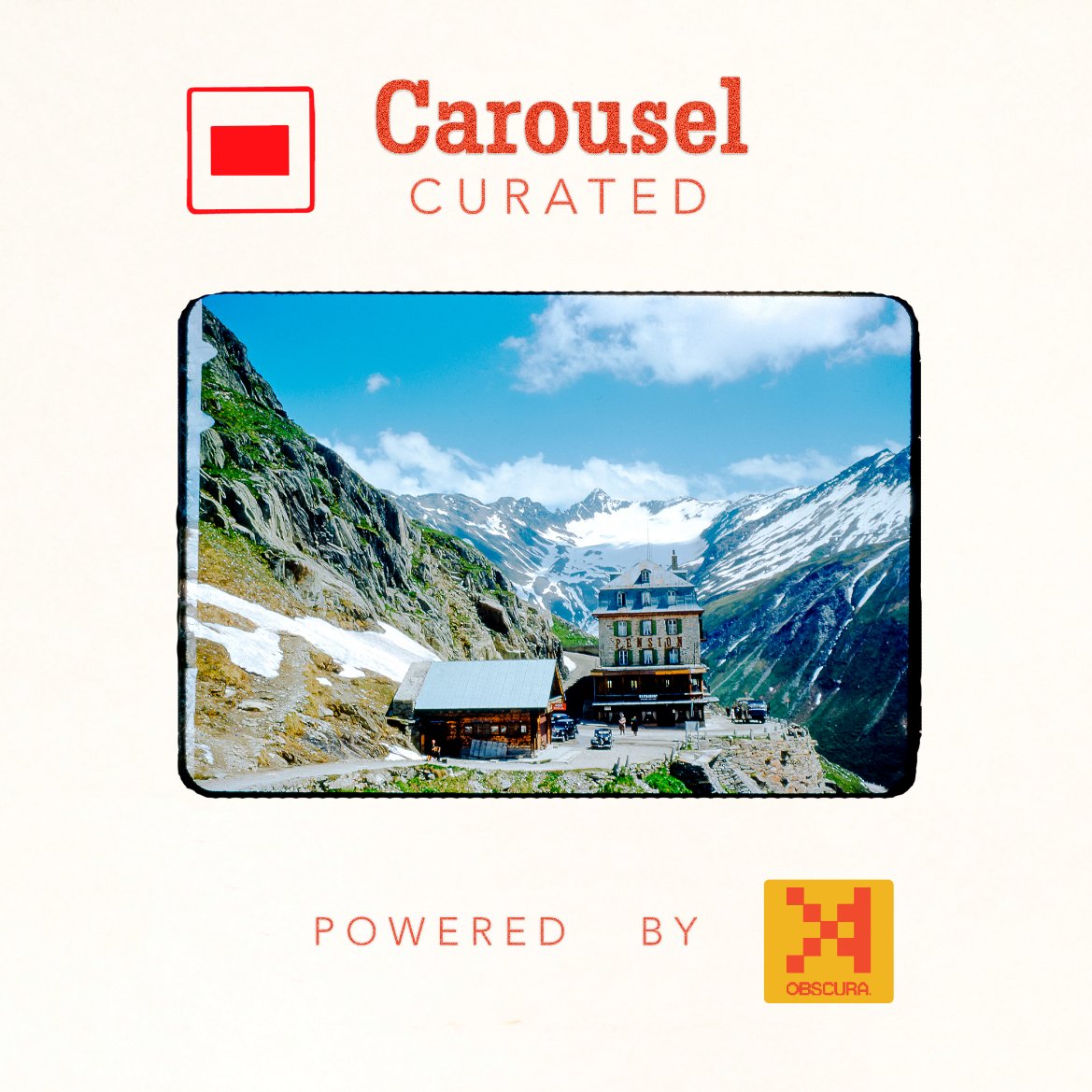 obscuradao's tweet photo. Obscura is proud to announce its first community-run project, overseen by @Felix_Denomme and @OliverWDahl. Carousel Curated will become a global archive of found slides, immortalized on the blockchain. https://t.co/1t6BjQmmWR