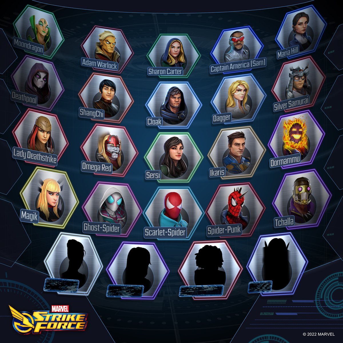 MARVEL Strike Force on X:  / X