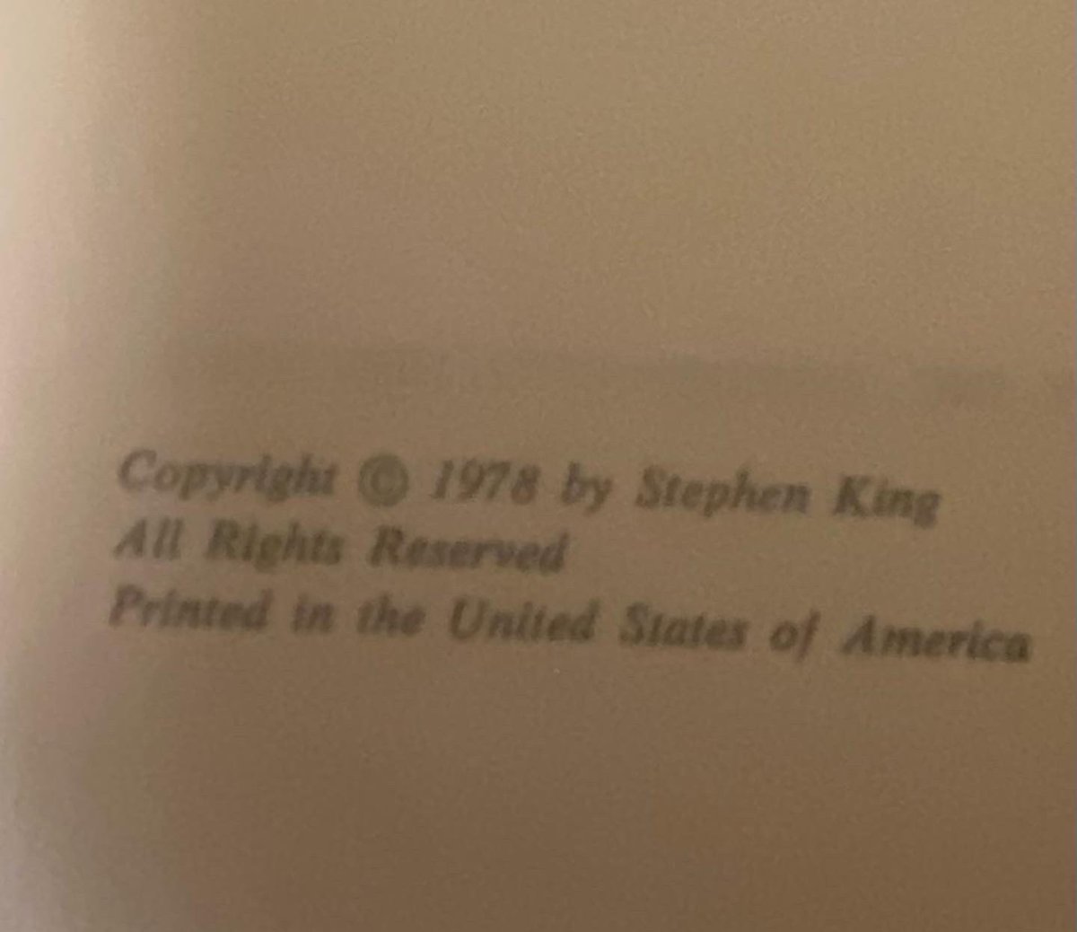 Stephen King's The Stand is one of my
favorite books of all time. How I managed to get a battered,
old copy from 1978 is a complete mystery to me.
I remember how I got every book in my collection, except this one…
Either way, I'm thrilled to have it. 💀🕯