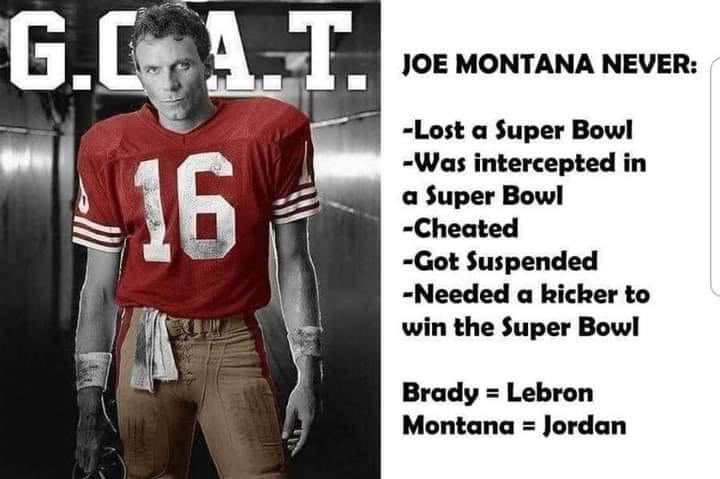 ejames02's tweet photo. @ShannonSharpe saw this online! next time skip wants talk crazy about Lebron you can tell him about how Brady got carried by vinateri in the beginning😂😂😂😂 https://t.co/9U2SnJnGm8