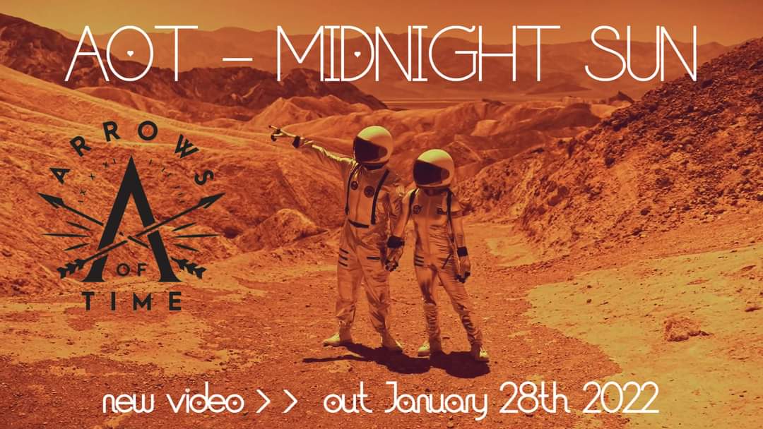 arrowsoftime's tweet image. MIDNIGHT SUN, a song for cosmic lovers! 🪐
New video out Jan 28th 🎬