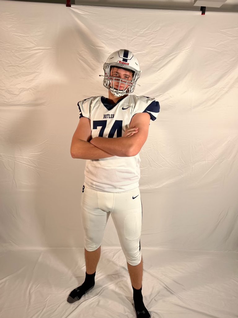 Thank You for a great visits to Butler University! I want to Thank the Coaches <a href="/JoeCheshire/">Joe Cheshire</a> @CoachU_BU <a href="/CoachMMcCarroll/">Matthew McCarroll</a>!