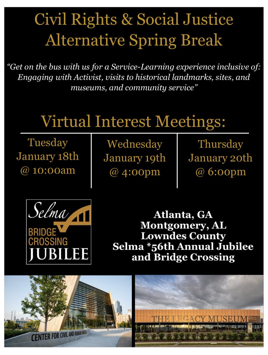 Office of Leadership & Civic Engagement tweet media