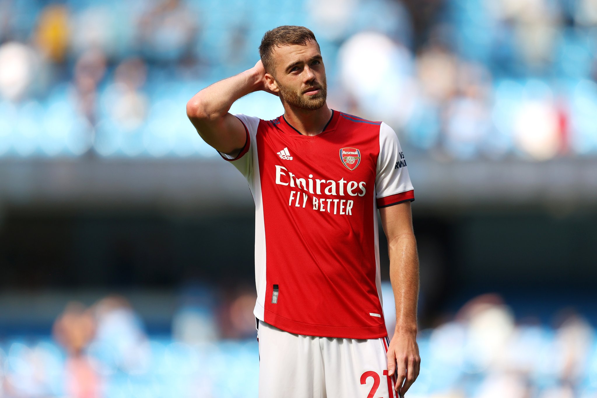 Happy 27th Birthday to Arsenal\s Calum Chambers!

Have a good one,   