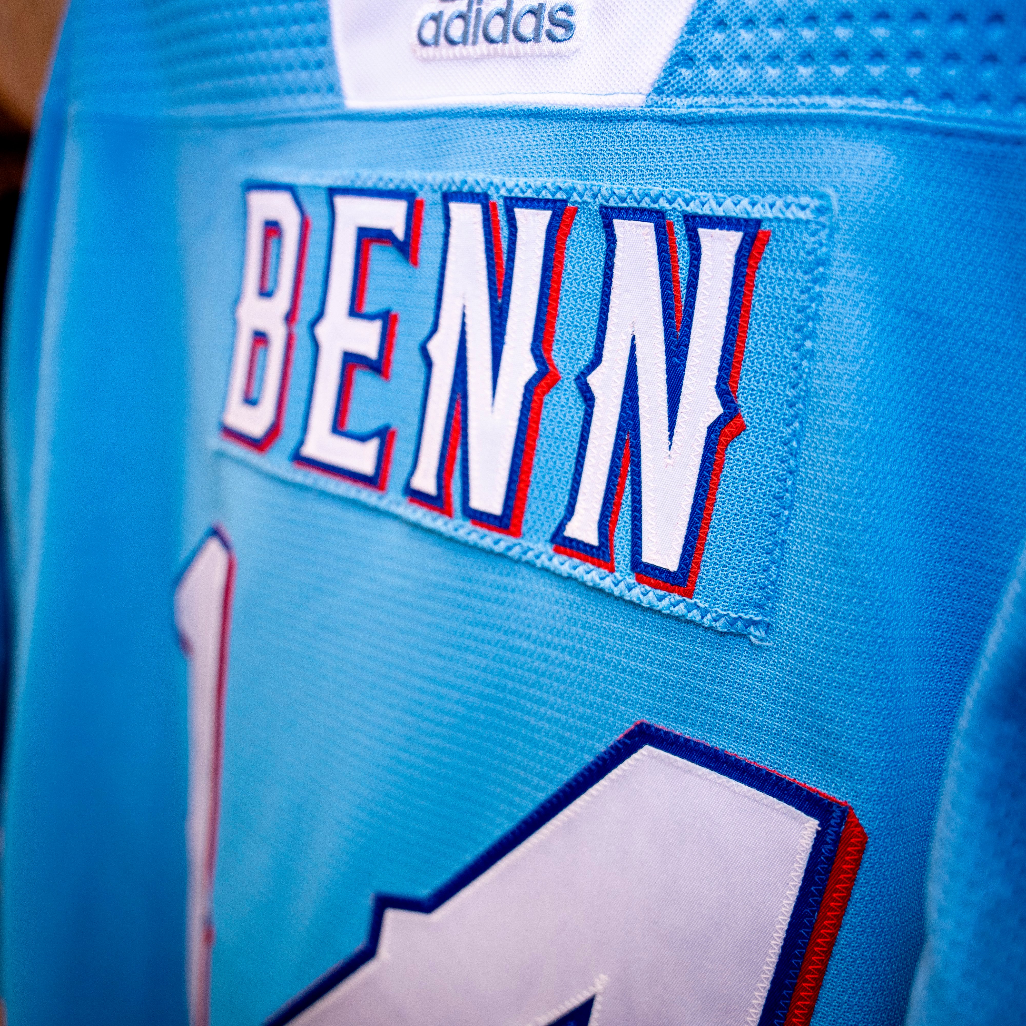 Texas Rangers on X: Obsessed with the Powder blue? Us too. RT for a chance  to win this 🔥 autographed jersey!  / X