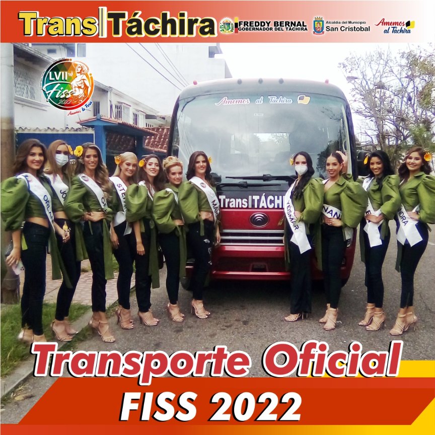 🚍Trans Táchira C.A. Transporte oficial de la Feria Internacional de San Sebastián FISS 2022.💃
#táchira #tachira #fiss2022
#AmemosAlTáchira
#RosalesAletaContigo