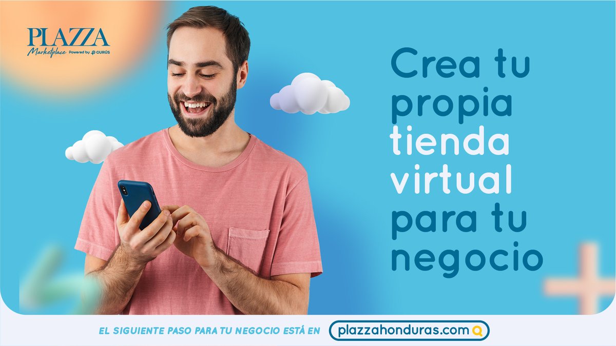 plazzahonduras's tweet photo. Crea tu propia tienda virtual en tiempo récord. El siguiente paso para tu negocio está en https://t.co/TuWiLfT6Lb https://t.co/wBkUvRHqco