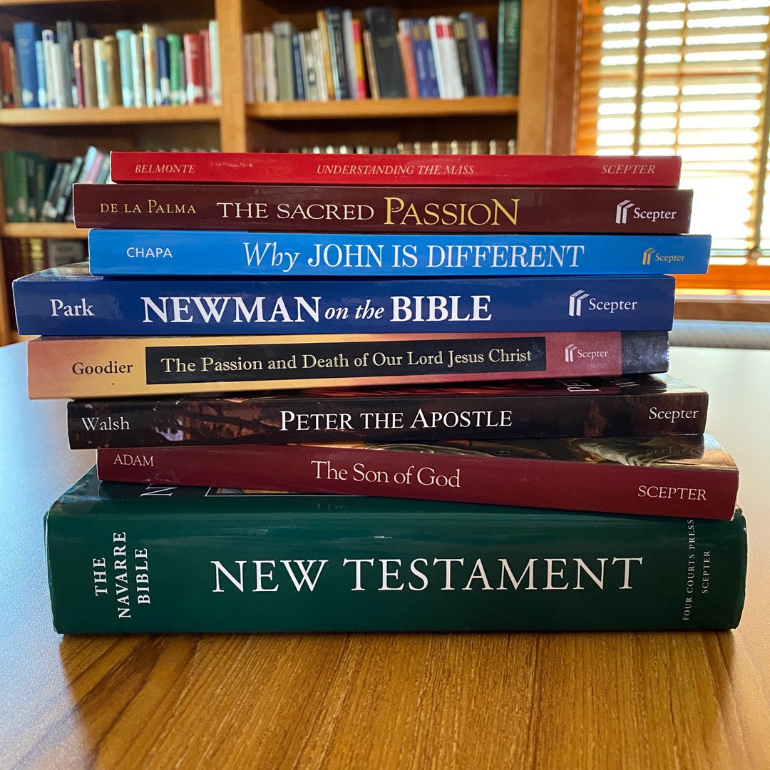 Do you have a resolution to read more in 2022?⠀⠀⠀⠀⠀⠀⠀⠀⠀
Adding some spiritual reading books to your must-read list can help you hit that book goal, and improve your interior life in the process!
⠀⠀⠀⠀⠀⠀⠀⠀⠀
#spiritualgrowth #catholicbook #catholicauthors