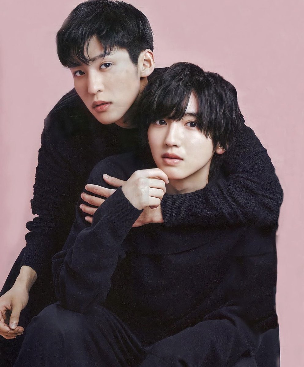 目黒蓮×道枝駿佑 この2人のBL最高～😘💕 しつこいけど、続編求む