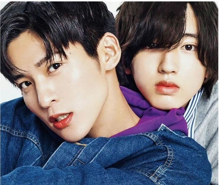 目黒蓮×道枝駿佑 この2人のBL最高～😘💕 しつこいけど、続編求む