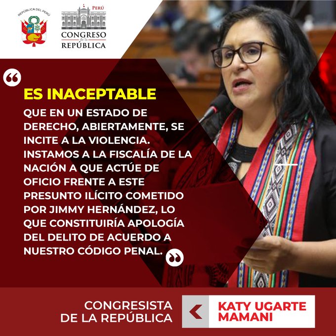 Periodista promueve magnicidio por sus redes sociales