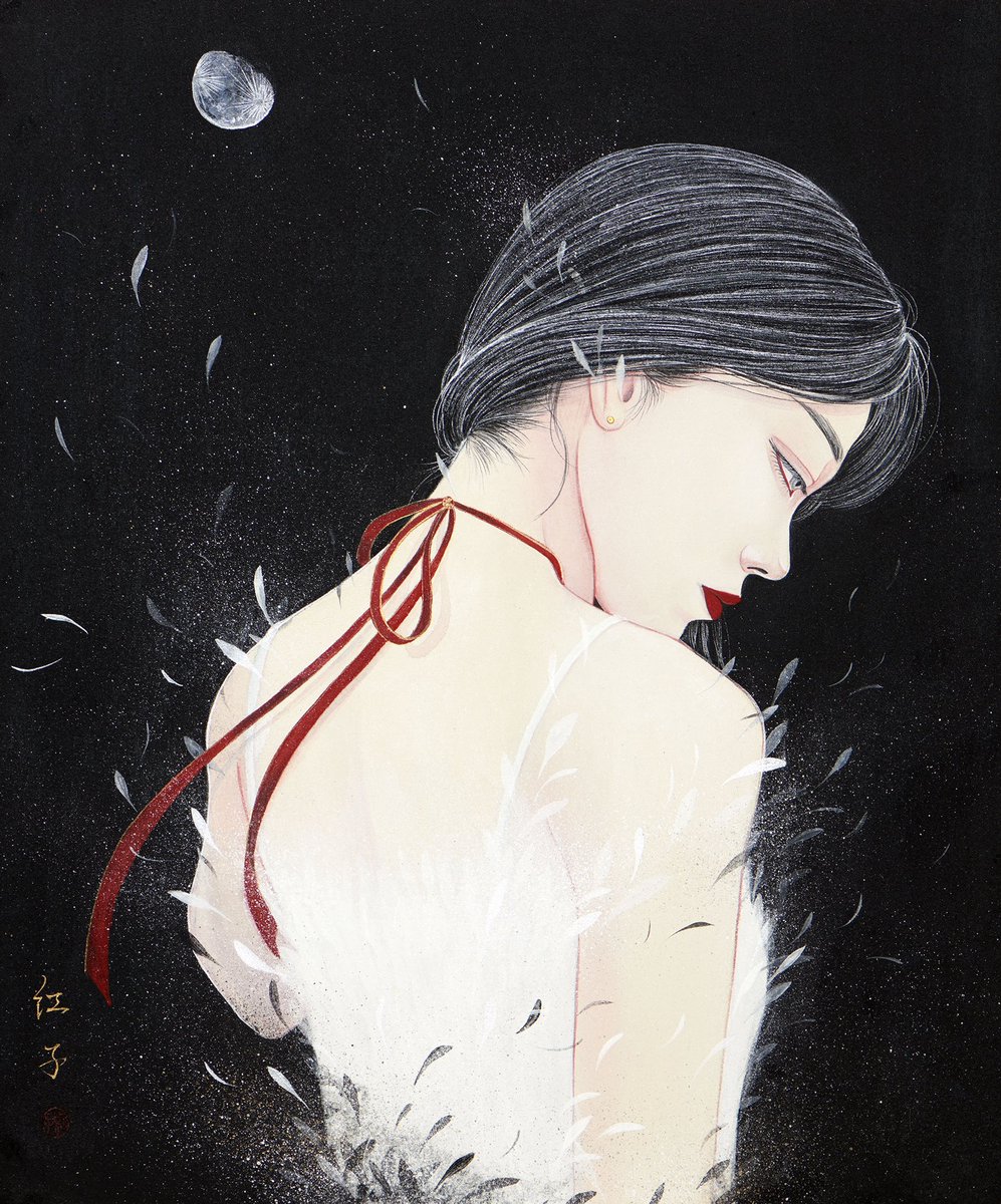 「❄️3人展❄️

1月27日(木)～2月5日(土)日曜休廊
12時～18時30分」|丁子紅子　〜Choji Beniko〜のイラスト