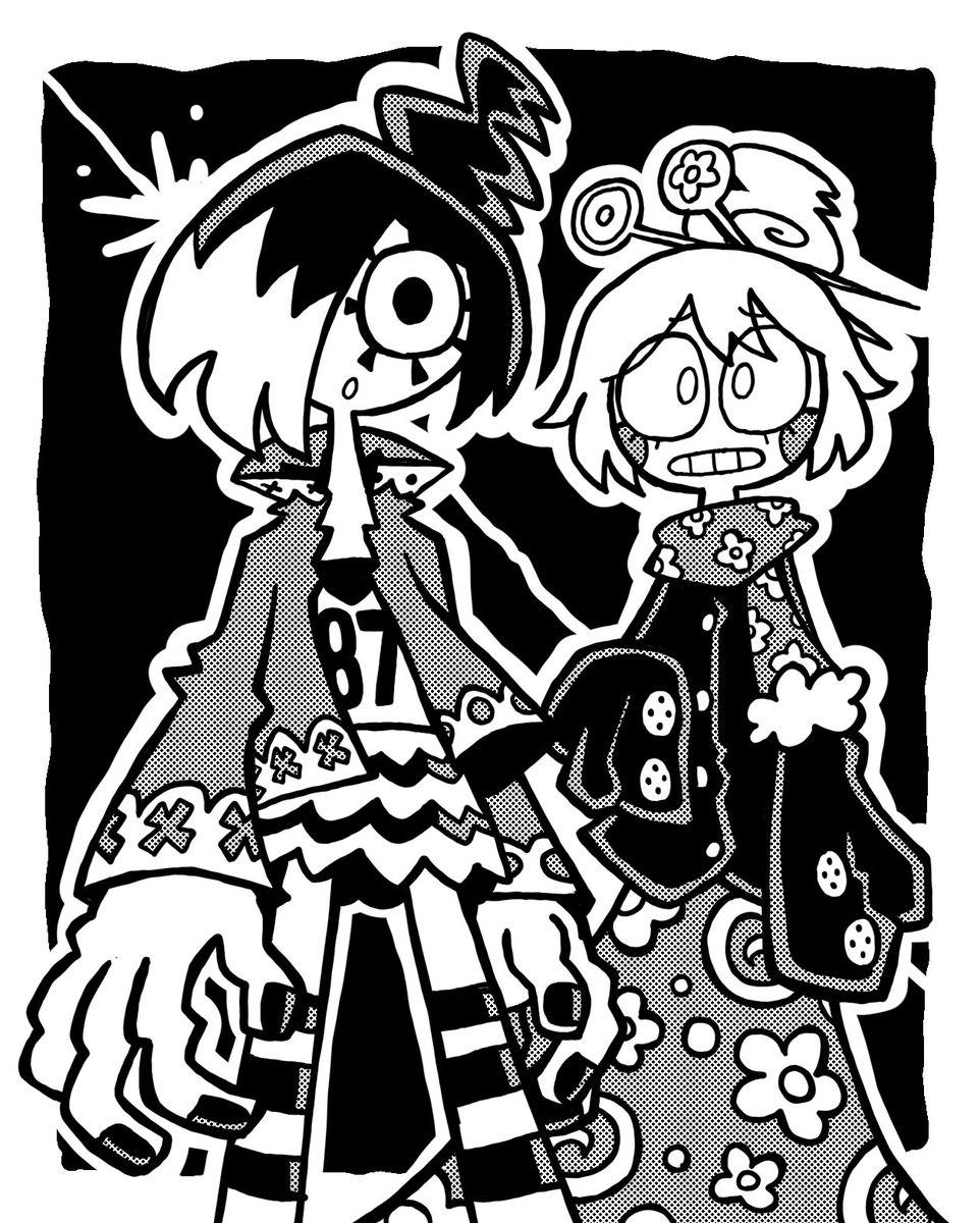 old characters 