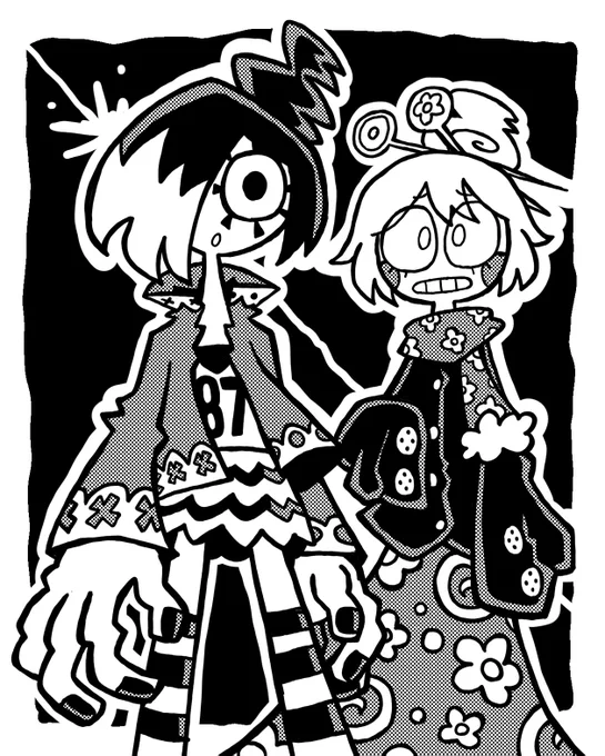 old characters 